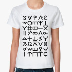 Женская футболка