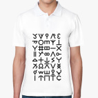 Мужская рубашка поло