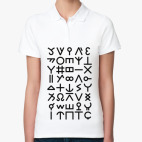 Женская рубашка поло