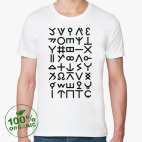 Мужская футболка органик