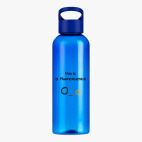 Прозрачная спортивная бутылка