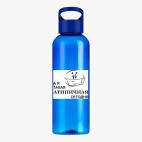 Прозрачная спортивная бутылка