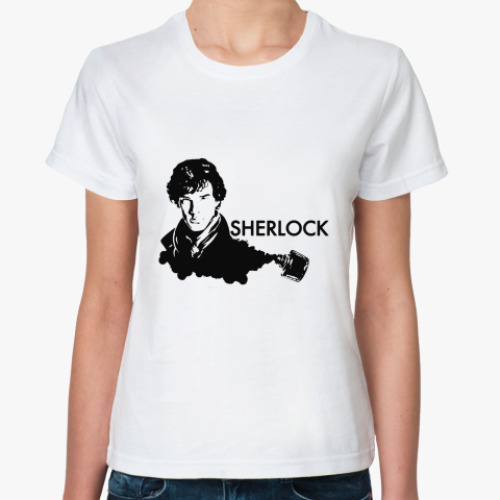 Классическая футболка Шерлок