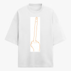 Футболка оверсайз