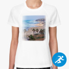 Женская спортивная футболка