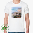 Мужская футболка органик