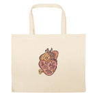 Большая сумка шоппер