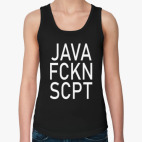 Женская майка