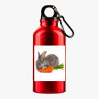 Металлическая бутылка 400 мл UV-DTF