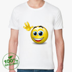 Мужская футболка органик