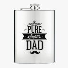 Фляжка стальная