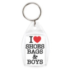 I Love Shoes Bags and Boys