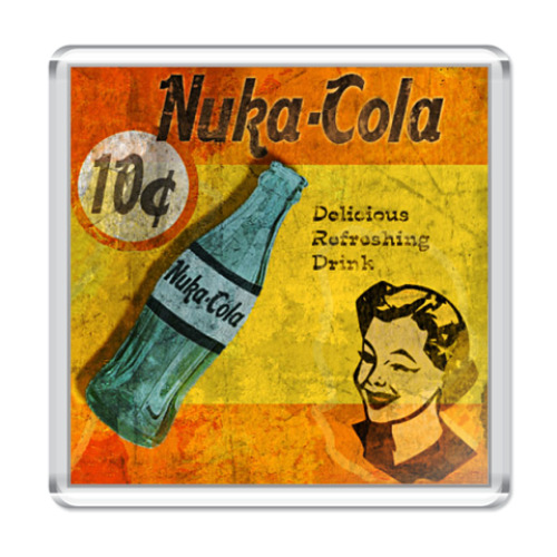 Магнит  Fallout