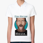 Женская рубашка поло