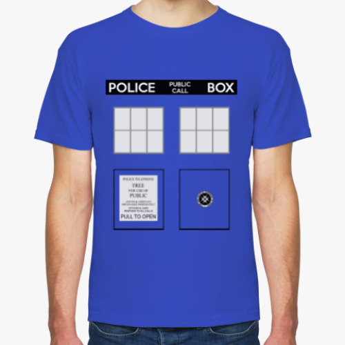 Футболка TARDIS Doctor Who