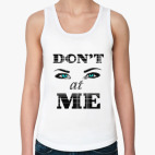 Женская майка