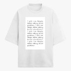 Футболка оверсайз