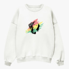 Свитшот оверсайз