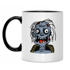 Кружка двухцветная