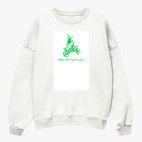 Свитшот оверсайз