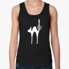 Женская майка