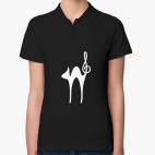 Женская рубашка поло