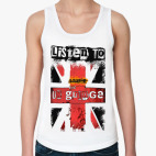 Женская майка