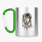 Кружка с карабином