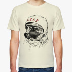 Классическая футболка Белка и Стрелка