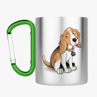 Кружка с карабином