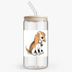 Банка с бамбуковой крышкой