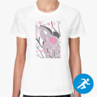 Женская спортивная футболка