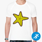 Мужская спортивная футболка