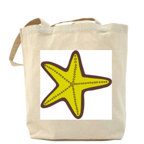 Сумка шоппер Морская звезда