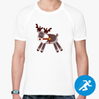 Мужская спортивная футболка