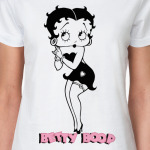  футболка Betty Boop