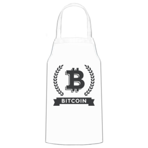 Фартук Bitcoin - Биткоин