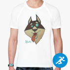 Мужская спортивная футболка