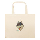 Большая сумка шоппер