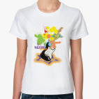 Женская футболка