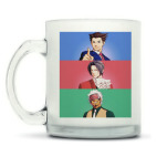 Кружка матовая