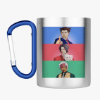 Кружка с карабином