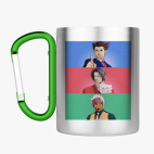 Кружка с карабином