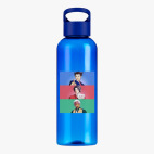 Прозрачная спортивная бутылка