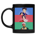 Кружка цветная UV-DTF