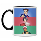 Кружка двухцветная