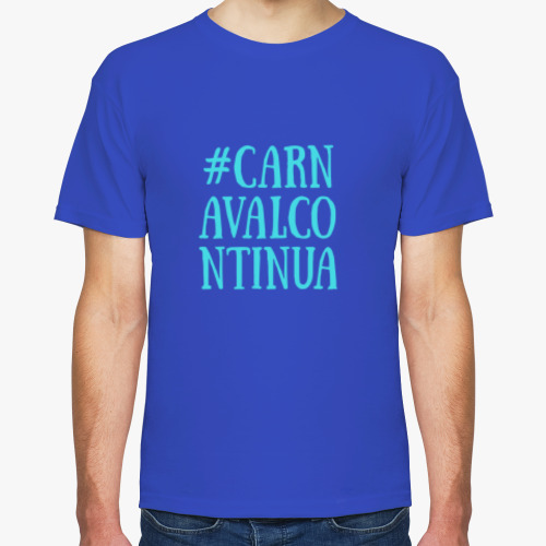 Футболка Carnaval continua