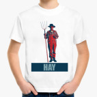 Детская футболка