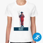 Женская спортивная футболка