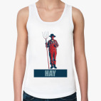 Женская майка